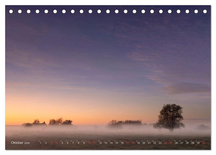Produktbild: Wundersch&ouml;nes Eiderstedt (Tischkalender 2026 DIN A5 quer), CALVENDO Monatskalender
