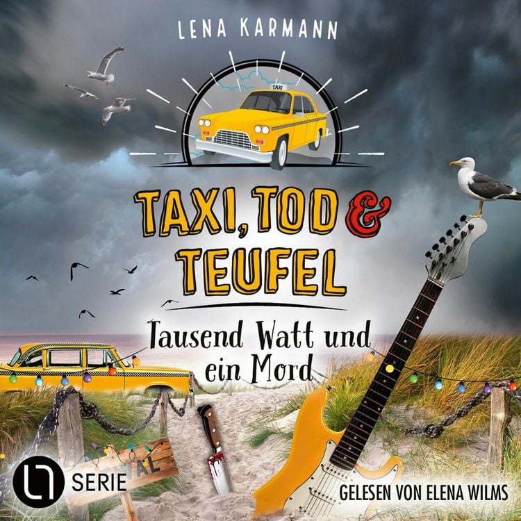 Produktbild: Tausend Watt und ein Mord - Taxi, Tod und Teufel, Folge 16