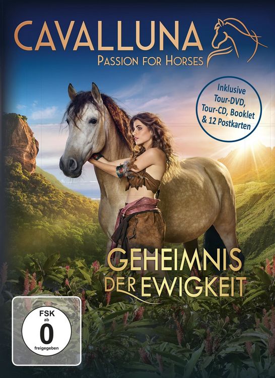 Produktbild: Geheimnis der Ewigkeit [2 DVDs]