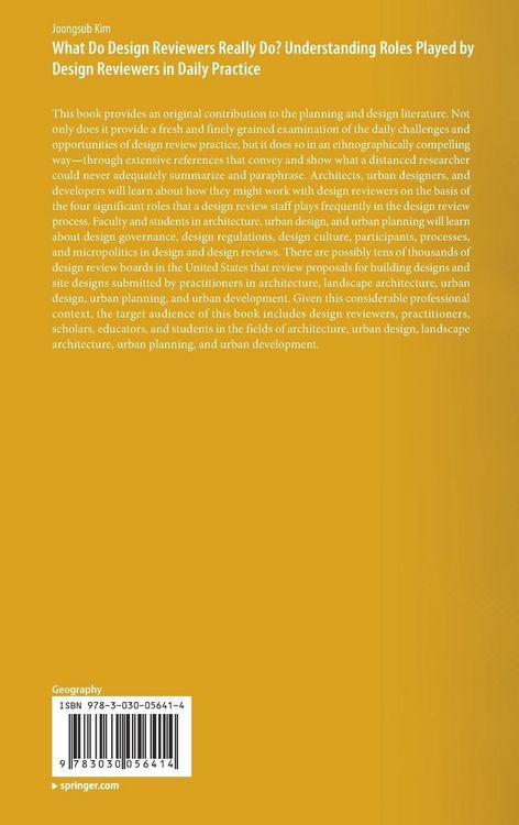 Produktbild: What Do Design Reviewers Really Do? Understanding Roles Played by Design Reviewers in Daily Practice