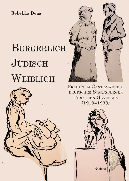 Produktbild: B&uuml;rgerlich, j&uuml;disch, weiblich