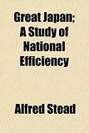Produktbild: Great Japan; A Study of National Efficiency
