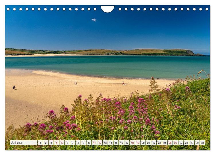 Produktbild: Gro&szlig;britannien - England (Wandkalender 2026 DIN A4 quer), CALVENDO Monatskalender