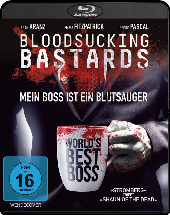 Produktbild: Bloodsucking Bastards - Mein Boss ist ein Blutsauger (uncut)
