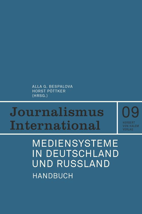 Produktbild: Mediensysteme in Deutschland und Russland