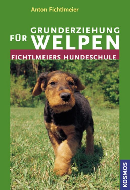 Produktbild: Grunderziehung f&uuml;r Welpen