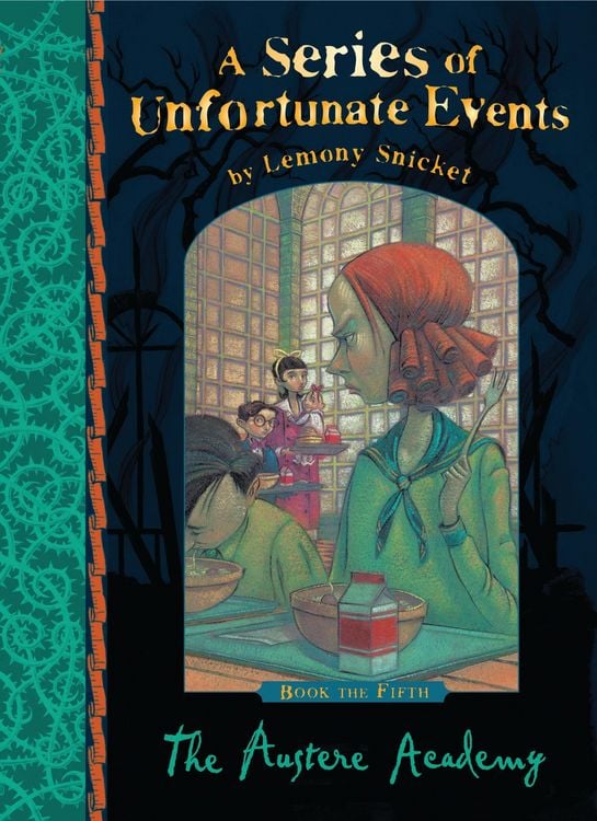 Produktbild: A Series of Unfortunate Events 05. The Austere Academy