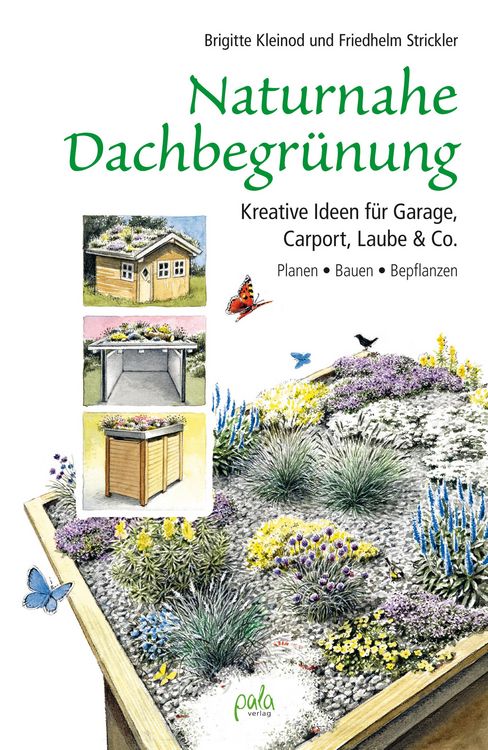 Produktbild: Naturnahe Dachbegr&uuml;nung