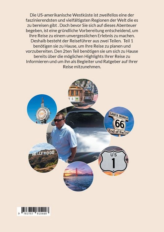 Produktbild: Die US Westk&uuml;ste