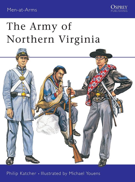 Produktbild: Katcher, P: The Army of Northern Virginia