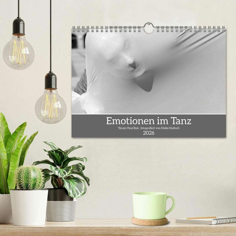 Produktbild: Emotionen im Tanz (Wandkalender 2026 DIN A4 quer), CALVENDO Monatskalender