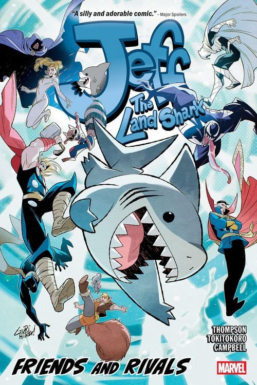 Produktbild: Jeff the Land Shark: Friends and Rivals