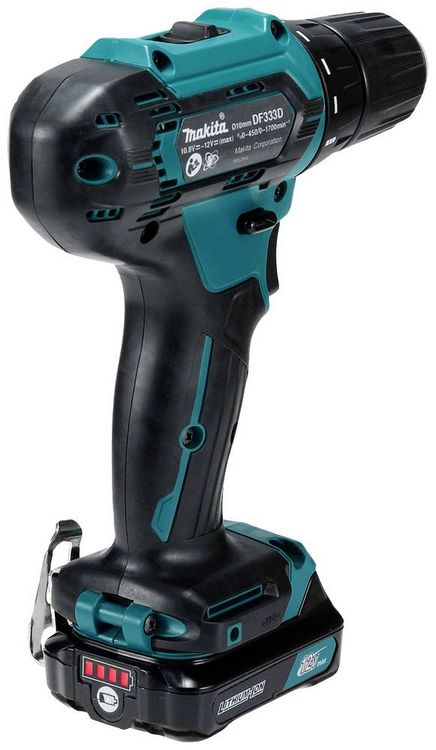 Produktbild: Makita DF333DZ Akku-Bohrschrauber 10.8V 4Ah ohne Akku