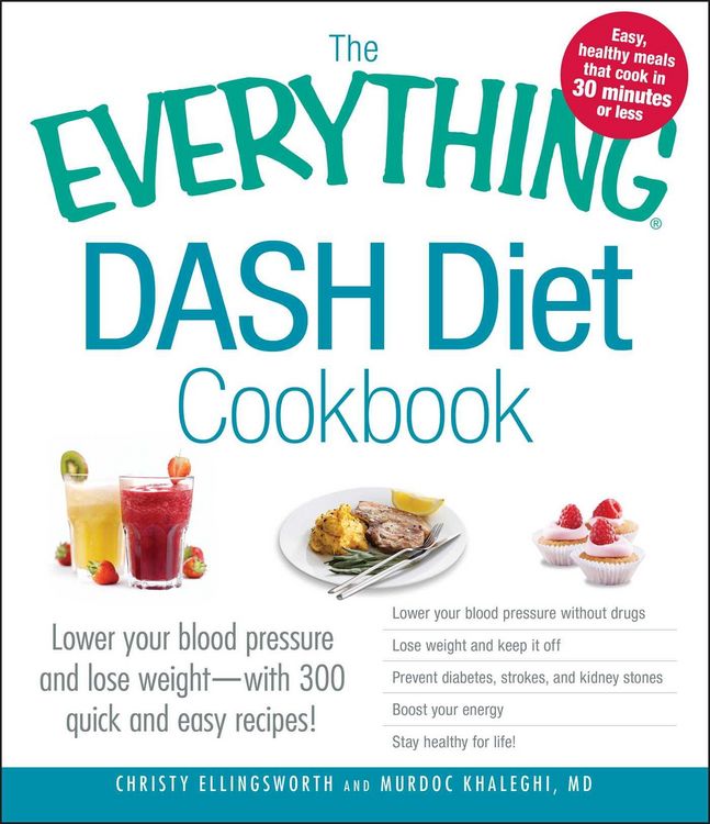 Produktbild: The Everything DASH Diet Cookbook
