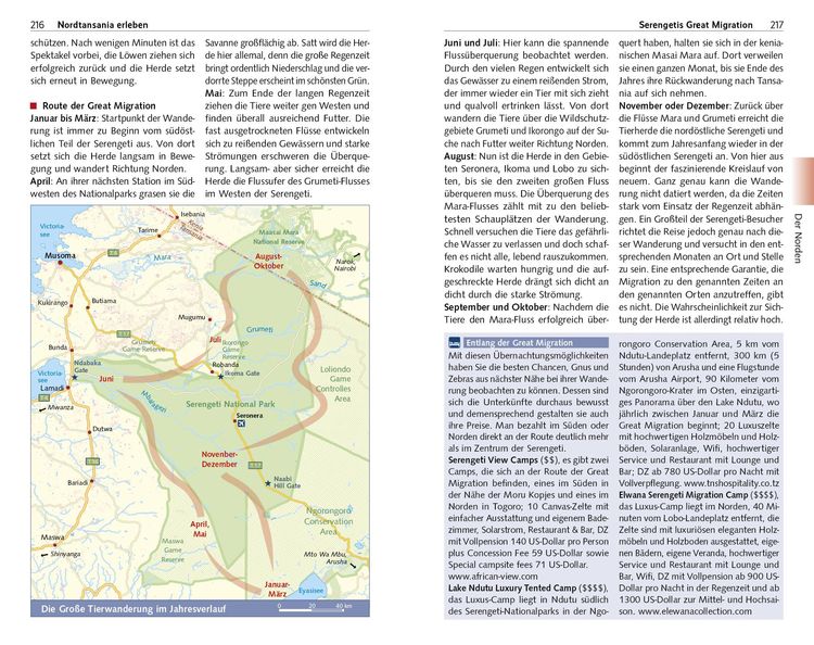 Produktbild: TRESCHER Reisef&uuml;hrer Tansania