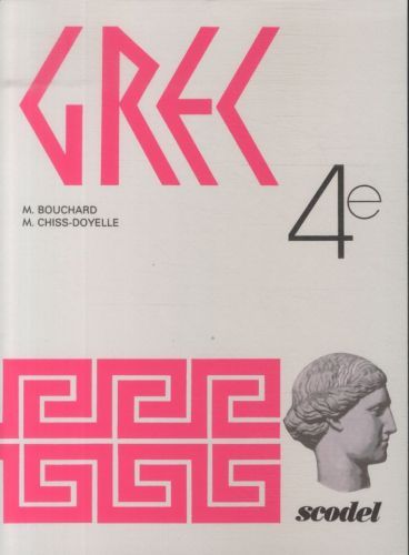 Produktbild: Grec, 4e: livre de l'&eacute;l&egrave;ve