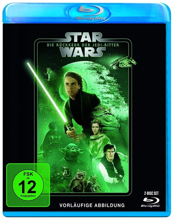 Produktbild: Star Wars - Die R&uuml;ckkehr der Jedi-Ritter (+ Bonus-Blu-ray)