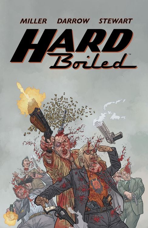 Produktbild: Hard Boiled (Second Edition)