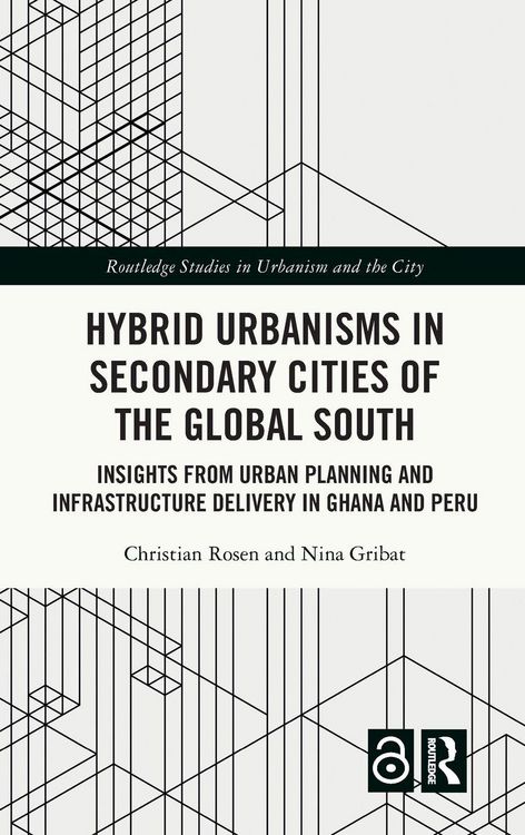 Produktbild: Hybrid Urbanisms in Secondary Cities of the Global South