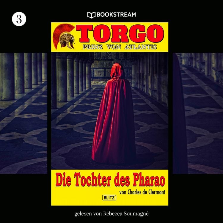 Produktbild: Torgo - Prinz von Atlantis, Folge 3: Die Tochter des Pharao