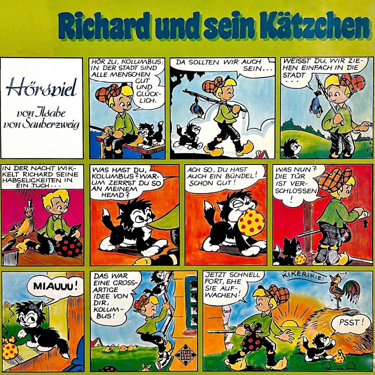 Produktbild: Richard und sein K&auml;tzchen, Richard und sein K&auml;tzchen 1