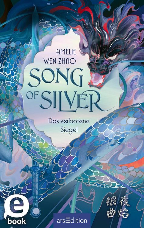 Produktbild: Song of Silver - Das verbotene Siegel (Song of Silver 1)