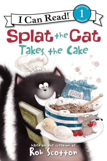 Produktbild: Splat the Cat Takes the Cake