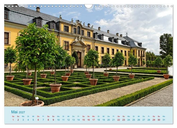 Produktbild: Hannover Die Metropole Niedersachsens (Wandkalender 2027 DIN A3 quer), CALVENDO Monatskalender