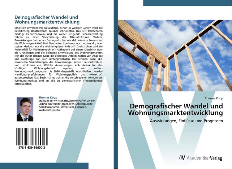 Produktbild: Demografischer Wandel und Wohnungsmarktentwicklung