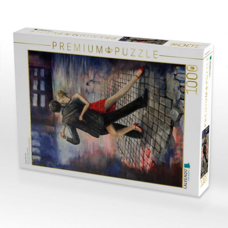 Produktbild: CALVENDO Puzzle Tango Infernale | 1000 Teile Lege-Gr&ouml;&szlig;e 64x48cm Foto-Puzzle f&uuml;r gl&uuml;ckliche Stunden