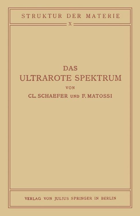 Produktbild: Das Ultrarote Spektrum