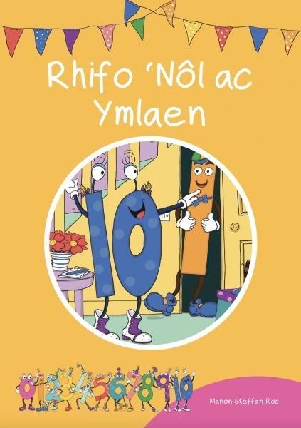 Produktbild: Cyfres Cymeriadau Difyr: Stryd y Rhifau - Rhifo 'N&ocirc;l ac Ymlaen