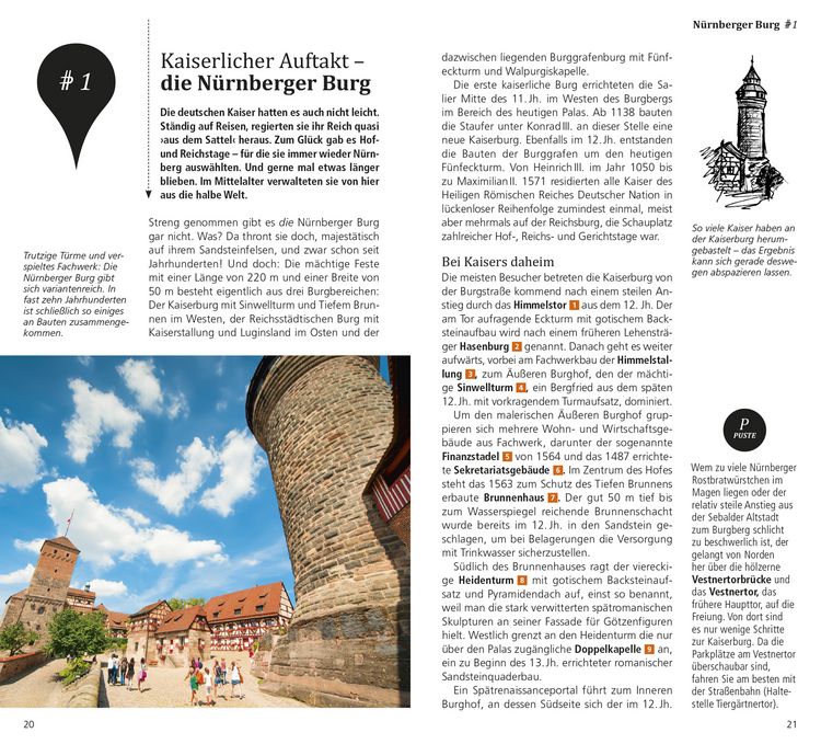 Produktbild: DuMont direkt Reisef&uuml;hrer N&uuml;rnberg