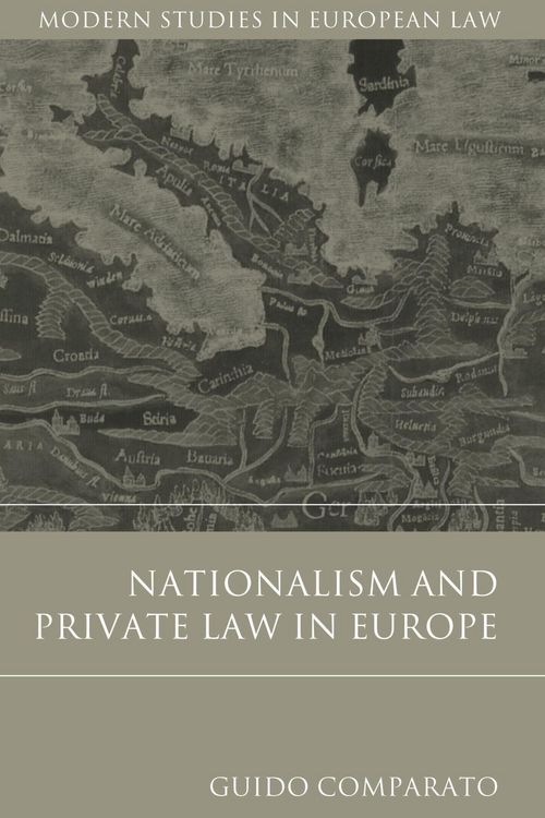Produktbild: Nationalism and Private Law in Europe