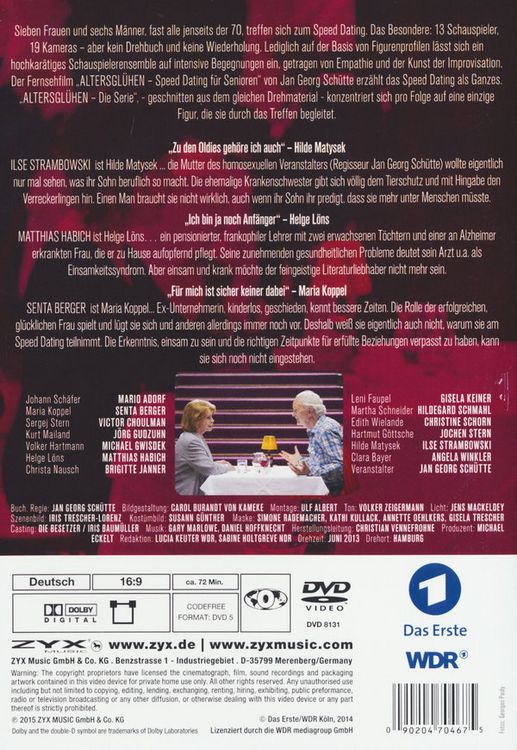 Produktbild: Altersgl&uuml;hen - Die Serie/Teil 4-6