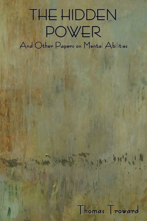 Produktbild: The Hidden Power and Other Papers on Mental Abilities