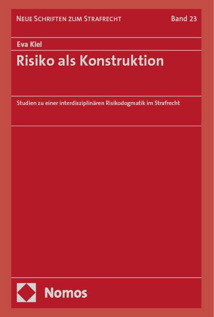 Produktbild: Risiko als Konstruktion