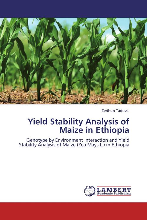 Produktbild: Yield Stability Analysis of Maize in Ethiopia