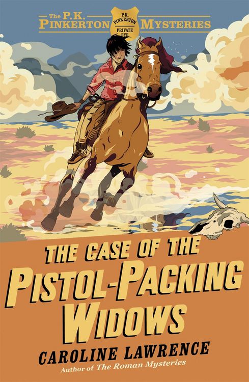 Produktbild: The P. K. Pinkerton Mysteries: The Case of the Pistol-packing Widows