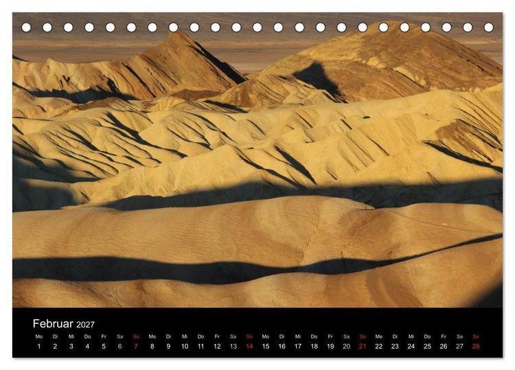 Produktbild: Kalifornien 2027 (Tischkalender 2027 DIN A5 quer), CALVENDO Monatskalender