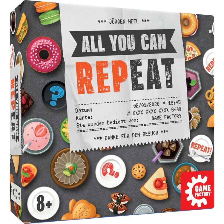 Produktbild: GAME FACTORY - All you can REPeat (d)