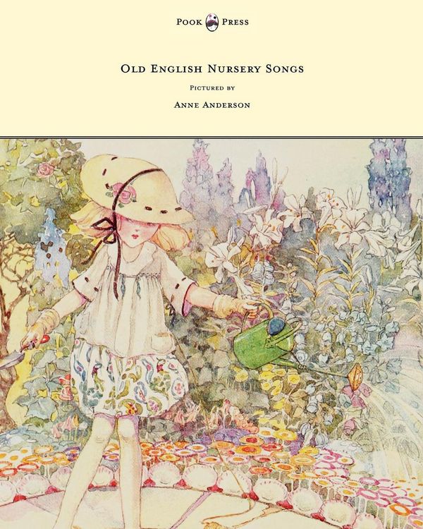 Produktbild: Old English Nursery Songs - Pictured by Anne Anderson