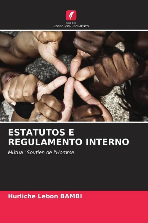 Produktbild: Estatutos E Regulamento Interno