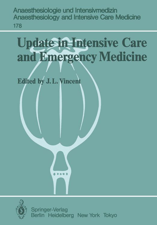 Produktbild: Update in Intensive Care and Emergency Medicine