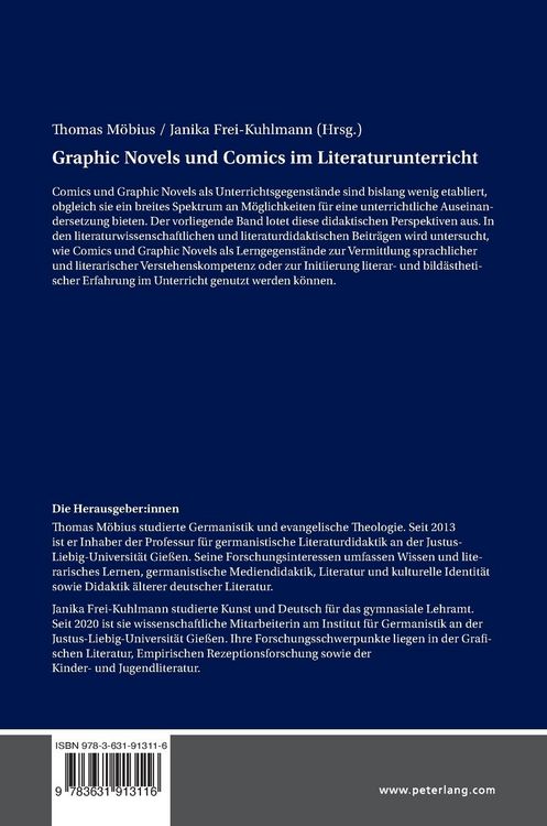 Produktbild: Graphic Novels und Comics im Literaturunterricht