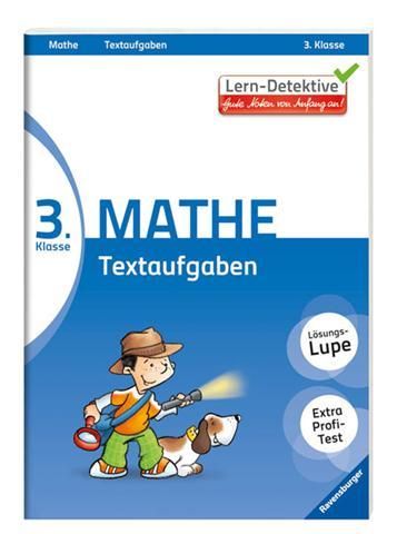 Produktbild: Wolff, R: Lern-Detektive: Textaufgaben (Mathe 3. Klasse)