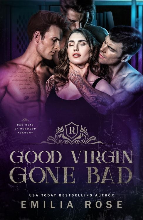Produktbild: Good Virgin Gone Bad (Bad Boys of Redwood Academy, #7)