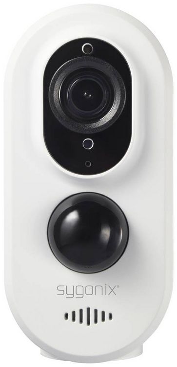 Produktbild: Sygonix SY-5177732 WLAN IP &Uuml;berwachungskamera 1920 x 1080 Pixel