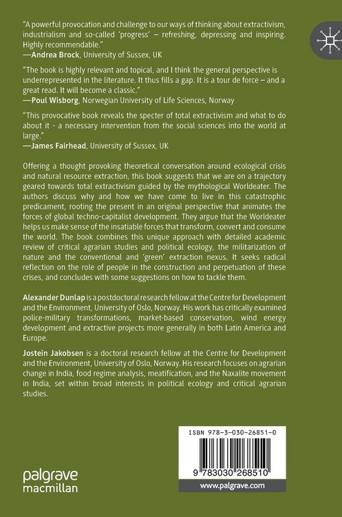 Produktbild: The Violent Technologies of Extraction