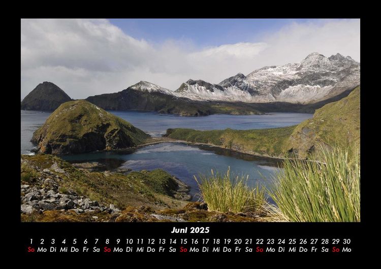 Produktbild: Bergige Welten 2025 Fotokalender DIN A3